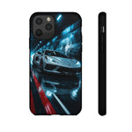 C8 Rain Tunnel Phone Case Racing Tough Case for Corvette Drivers