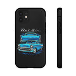1957 Bel Air Blue Classic Cruiser Tough Phone Case Cover Gift