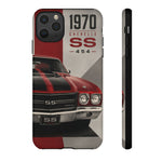 1970 Chevelle SS Cranberry Red Tough Phone Case