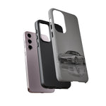 Silver NSX Phone Case, JDM Supercar Tough Cover