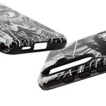 Manga Speed Lines Art Tough Phone Case