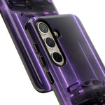 Matte Gray MK4 Supra Violet Neon Pillars Case