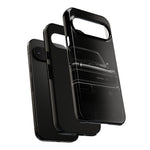 Black Charger RT Phone Case, 68 Classic Muscle Car Cover, Mens Gift