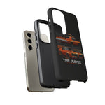 1969 GTO Judge Orange Muscle Car Tough Phone Case Cover Gift