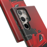Red C7 ZR1 Corvette Studio Tough Phone Case