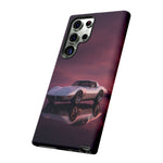 Soft White C3 Corvette Mauve Sky Phone Case