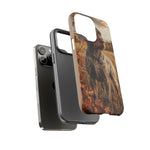 German Wirehaired Pointer Autumn Art Tough Phone Case