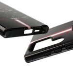 Camaro ZL1 Phone Case, Black Red Racing Stripe Studio Cover, Gift