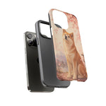 Akita Cherry Blossom Phone Case Sakura Dog Lover Gift