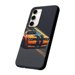 Challenger Widebody Orange Muscle Art Tough Phone Case