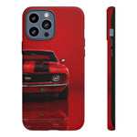 Red 1969 Camaro SS Phone Case, Vintage Muscle Car Protective Cover