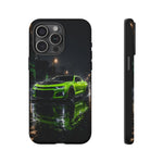 Camaro ZL1 Neon Green Muscle Car phone case | Tough Cover