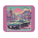 RX-7 Mouse Pad Pastel Tokyo Vaporwave JDM Style