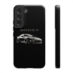 300ZX Black Reflection JDM Sports Tough Phone Case Cover Gift