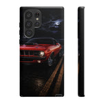 1971 Hemi Cuda 426 Classic Muscle Car Art Tough Phone Case