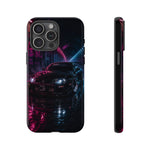 Supra MK4 Neon Tunnel Tough Phone Case