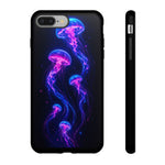 Neon Jellyfish Phone Case | Tough Case