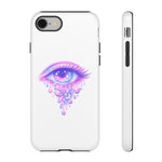 Cosmic Eye Galaxy Tears Phone Case Vaporwave Tough Case