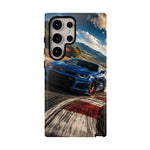 Track Day Modern Camaro ZL1 Tough Phone Case