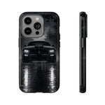 Dark Muscle Car GT500 phone case | Rainy night automotive design