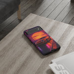 Supra Mk4 Sunset JDM Icon Tough Phone Case