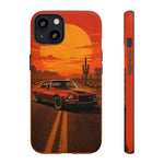 Camaro Z28 Desert Highway Sunset Phone Case Tough Case