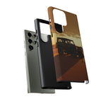 Bronco Off-Road Desert Canyon Classic 4x4 Art Tough Phone Case