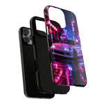 Silvia S15 Neon City JDM Car Phone Case | Tough Cover