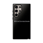 El Camino Chrome Fender Emblem Tough Phone Case Cover Gift Art