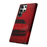 Red NSX Phone Case, 90s JDM Supercar Legend Tough Cover, Mens Gift