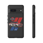 VintageDatsun 510 Racing Stripe JDM Tough Phone Case Cover Gift