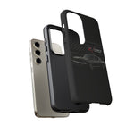 Z28 Camaro Phone Case Classic Muscle Car Patriotic Tough Cover Gift Art