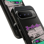 R32 Skyline GT-R Manga Style JDM Tough Phone Case Cover Gift