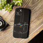 Grand National Phone Case, Black 87 Muscle Car Stripe Studio Cover