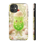 Kawaii Melon Soda Float phone case | Tough Cover