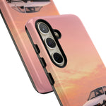 Panda AE86 Pastel Rain Reflection Tough Case