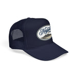 Napoli Hat Italy Cursive Cap – Vesuvius Bay Badge – Napoletano Pride Gift Baseball Hat