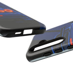 R34 Skyline Afterburner Rear GT-R Tough Phone Case for JDM Fans