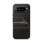 Black Charger RT Phone Case, 68 Classic Muscle Car Cover, Mens Gift