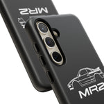 MR2 White Side Silhouette JDM Tough Phone Case Cover Gift
