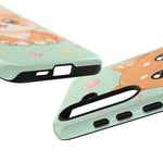 Shiba Inu Kawaii Chibi Smile Pet Dog Art Tough Phone Case