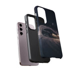 MK4 Supra Snow Drift Night Tough Phone Case