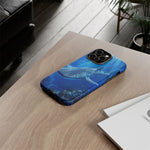 Whale Shark Phone Case, Sunlit Spotted Pattern Cover
