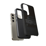 Black 1964 Impala Low-Key Tough Phone Case for Chevy Classic Car Fans