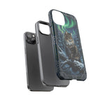 Norwegian Forest Cat Nordic Art Tough Phone Case