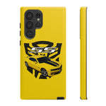 2010 Camaro SS Yellow Muscle Car Tough Phone Case Cover Gift