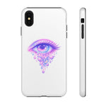 Cosmic Eye Galaxy Tears Phone Case Vaporwave Tough Case