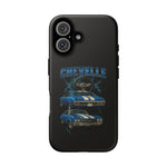 1970 Chevelle SS Blue Lightning Tough Phone Case Cover