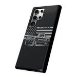 F150 Truck Phone Case American Flag Pickup Tough Cover Gift Art