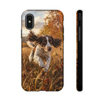 English Springer Spaniel Field Art Tough Phone Case